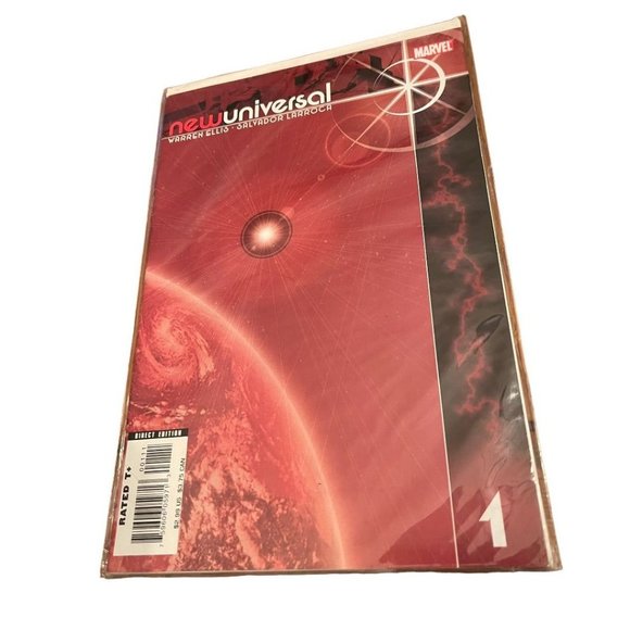 Marvel New Universe Lot of #1-6 Ellis Larroca Comic - Picture 7 of 9